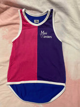 Load image into Gallery viewer, Shawn Kid&#39;s Shearer&#39;s Singlets - PINK, PURPLE &amp; BLUE
