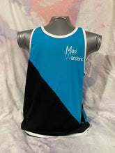 Load image into Gallery viewer, Shawn Shearer&#39;s Singlets - TEAL &amp; BLACK
